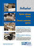 Stellaplast - systém ochrany betonu