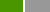 zelená a šedá